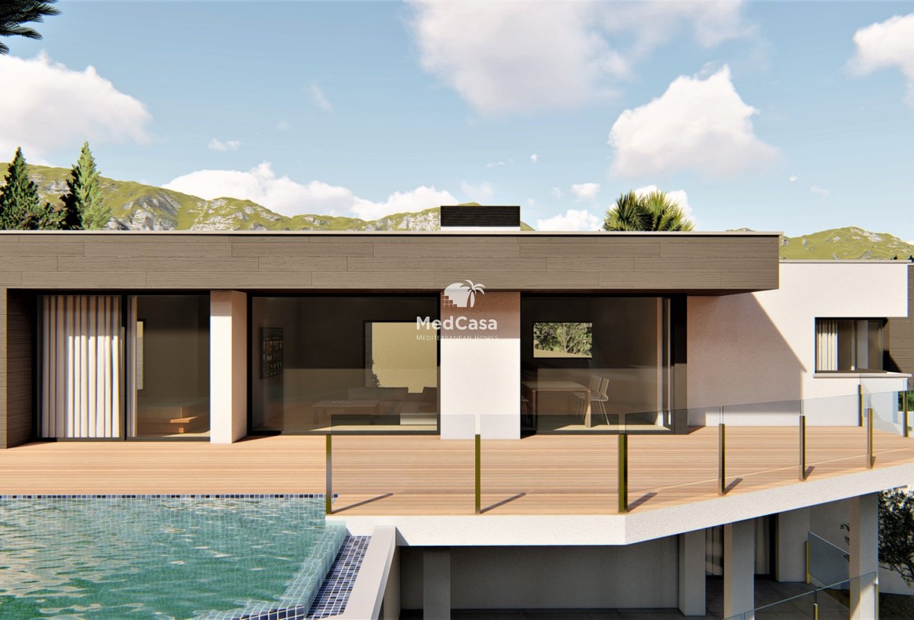 New Build - Villa -
Benitachell