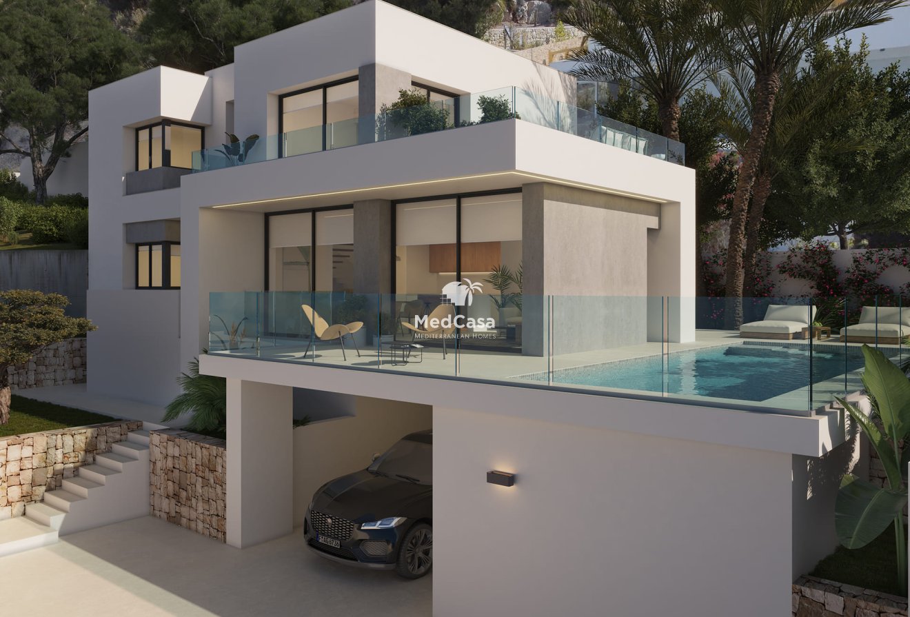 New Build - Villa -
Benitachell