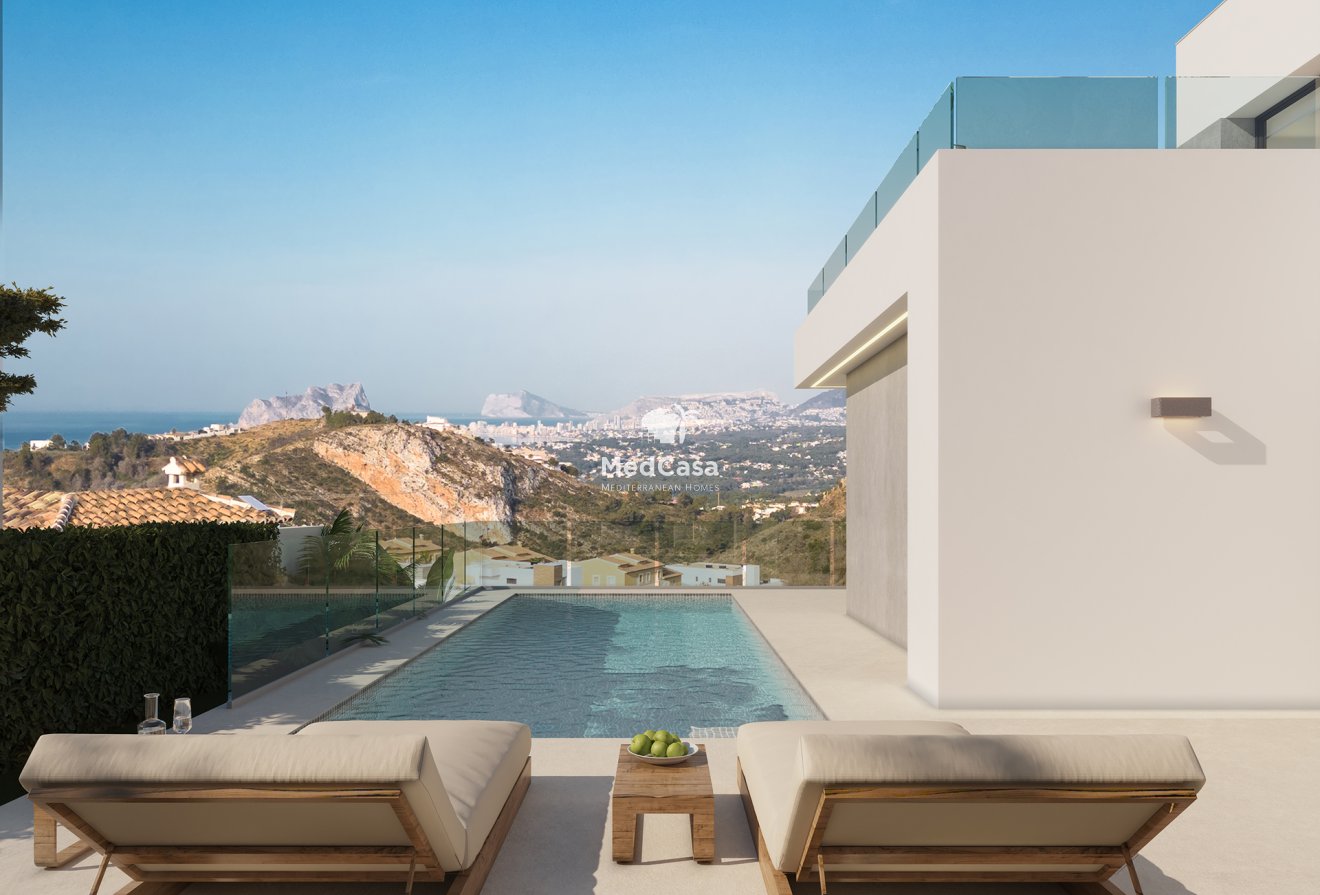 New Build - Villa -
Benitachell