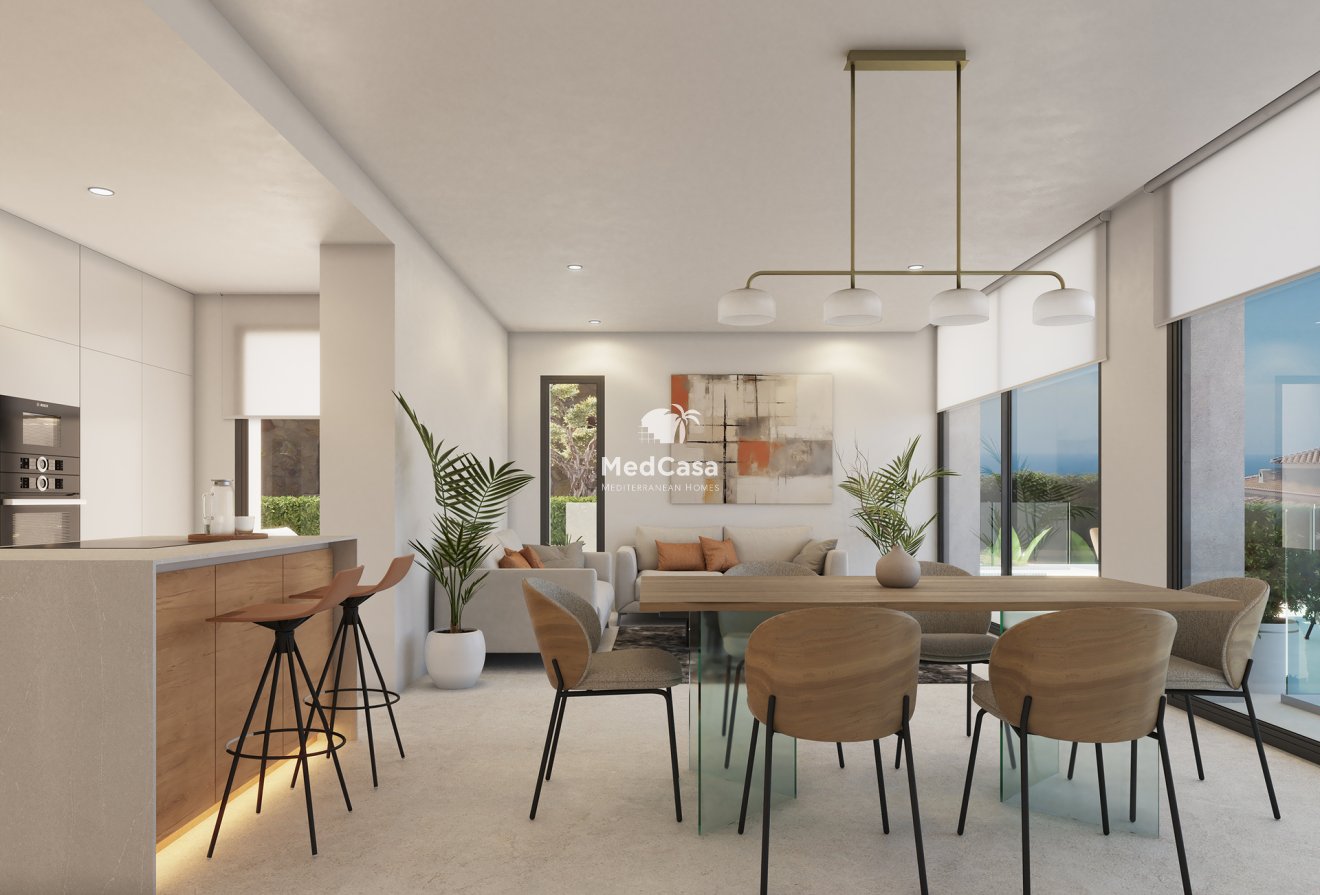 New Build - Villa -
Benitachell