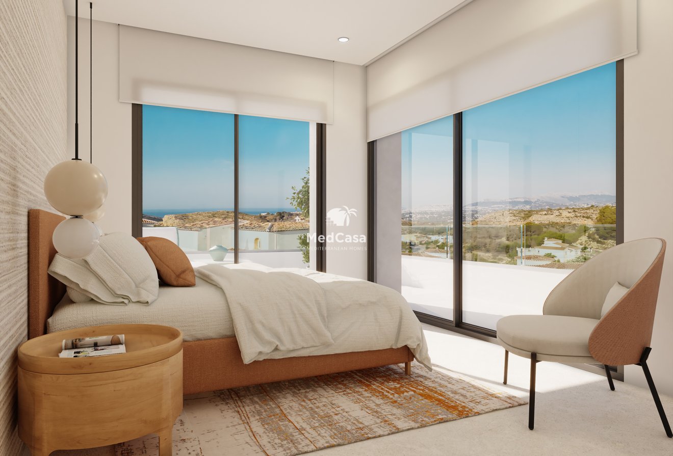 New Build - Villa -
Benitachell