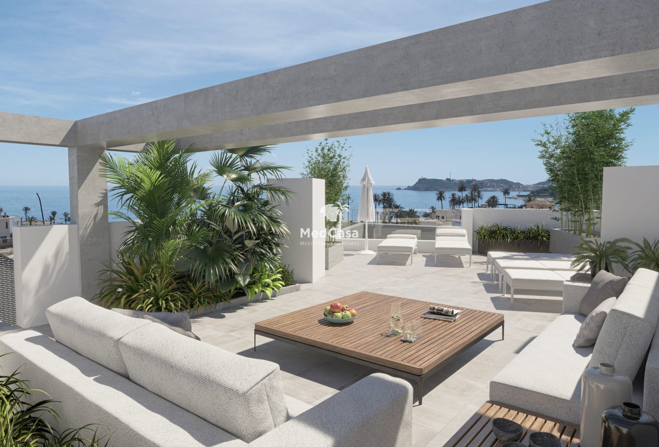 New Build - Ground floor apartment -
Mazarrón