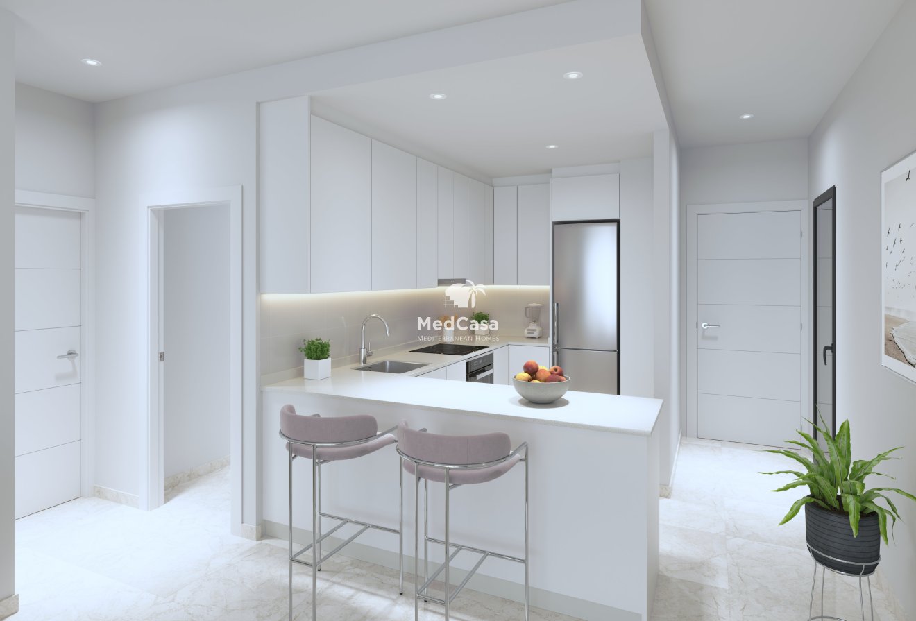 New Build - Ground floor apartment -
Mazarrón