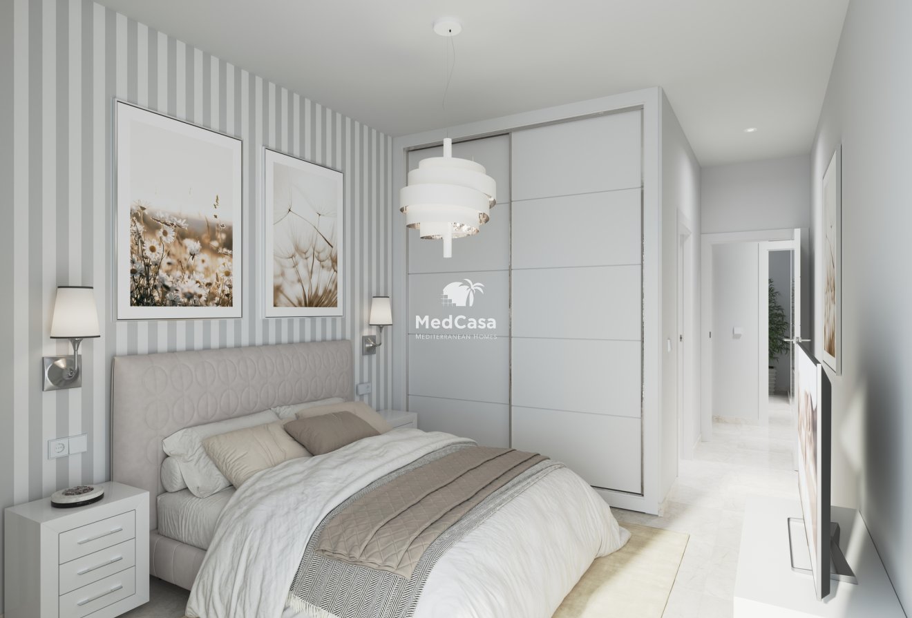 New Build - Ground floor apartment -
Mazarrón