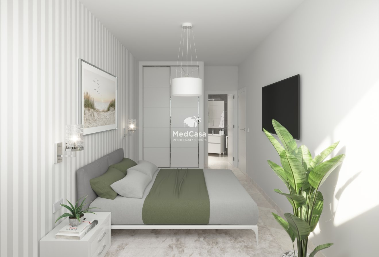 New Build - Ground floor apartment -
Mazarrón