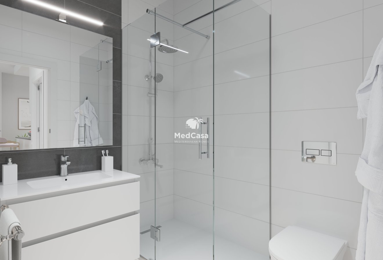 New Build - Ground floor apartment -
Mazarrón