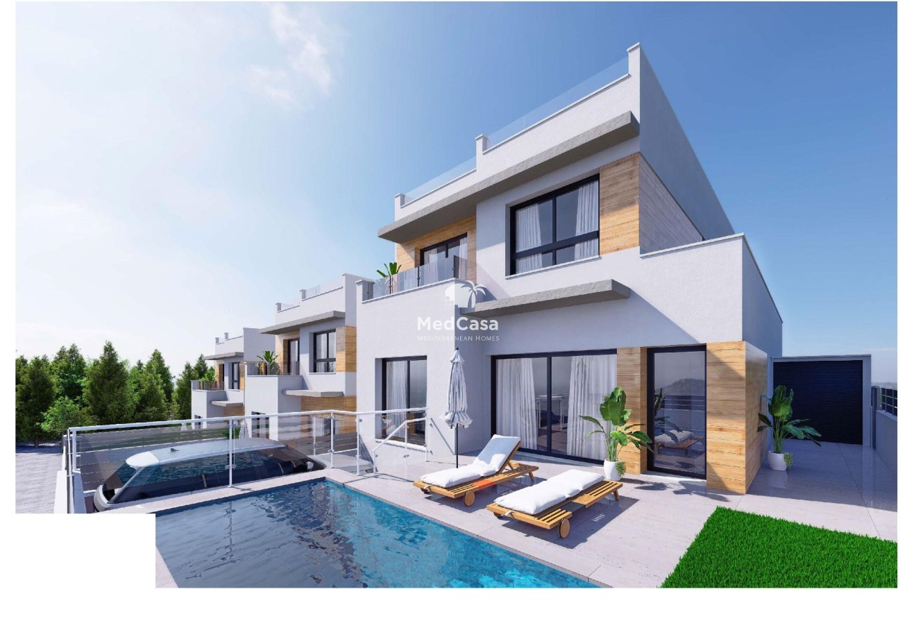 Obra nueva - Villa -
Benijofar