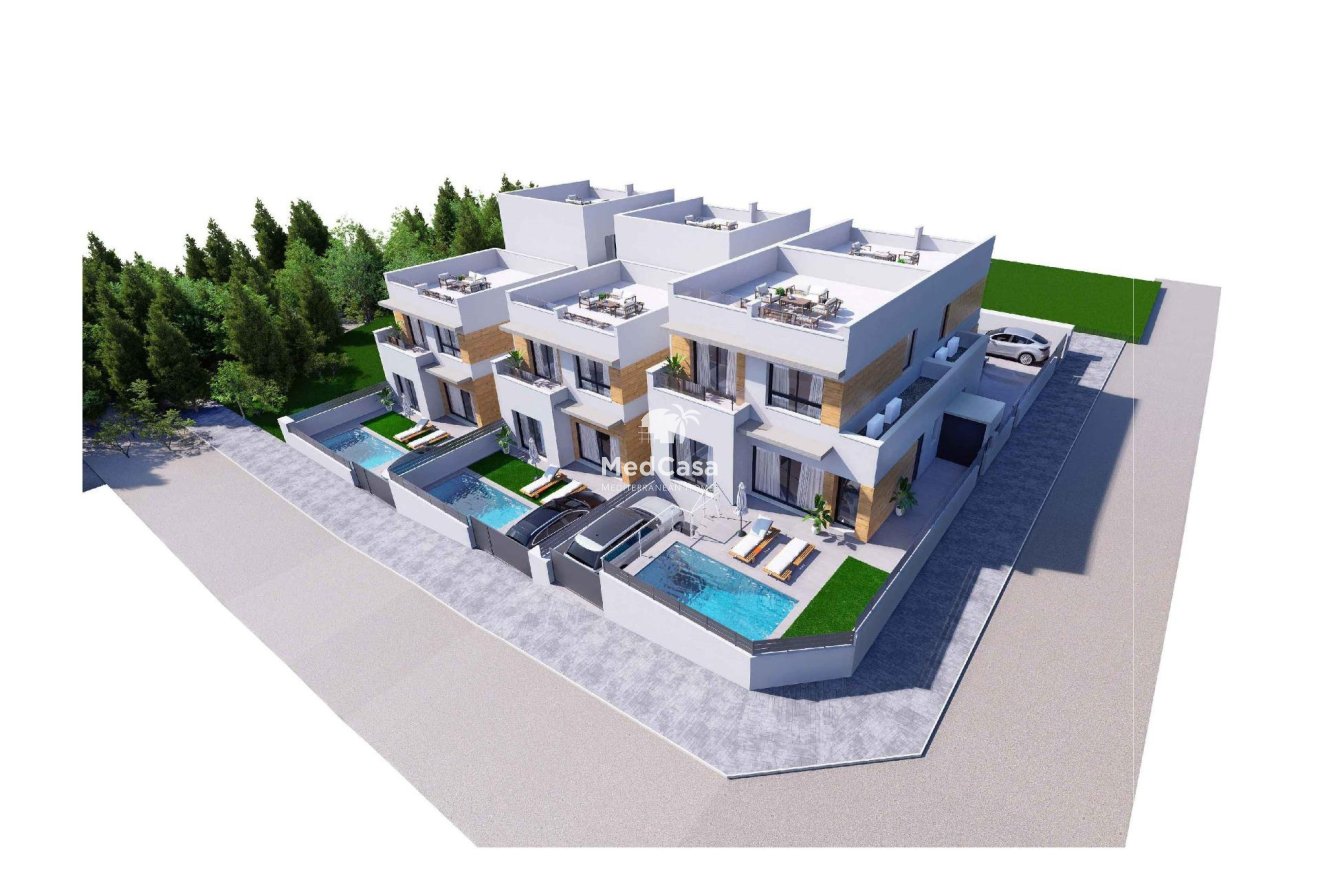New Build - Villa -
Benijofar
