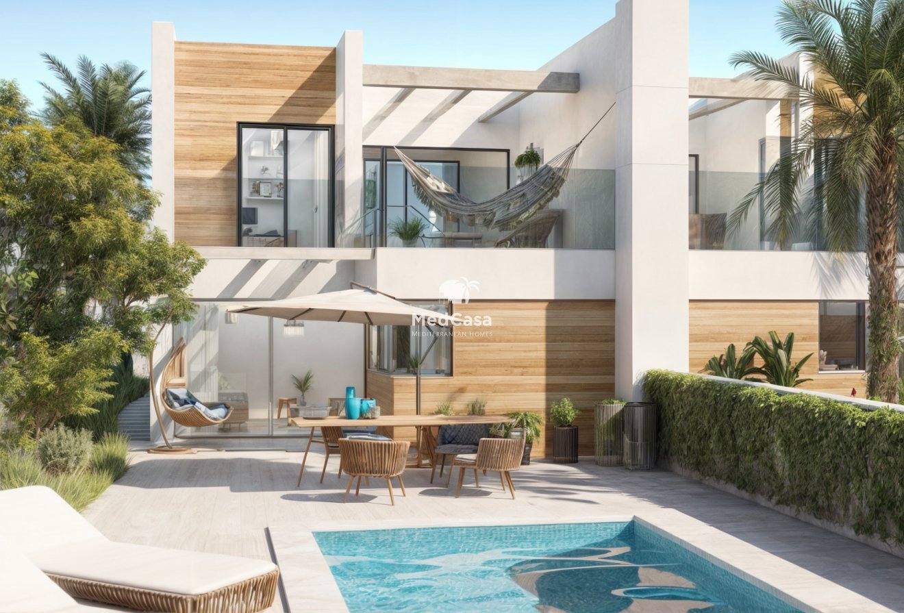 New Build - Townhouse -
Alfaz del Pi