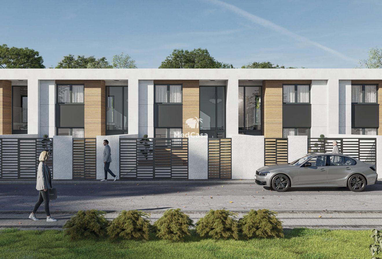 New Build - Townhouse -
Alfaz del Pi