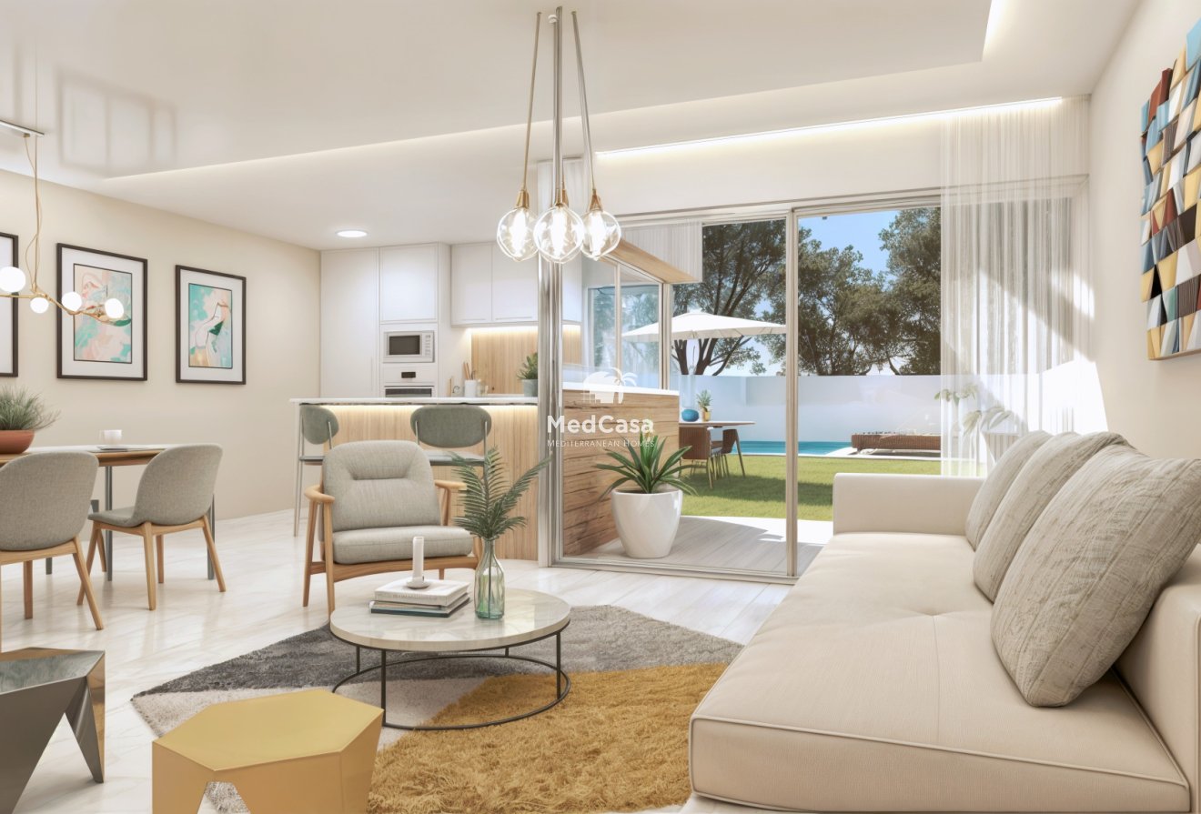 New Build - Townhouse -
Alfaz del Pi