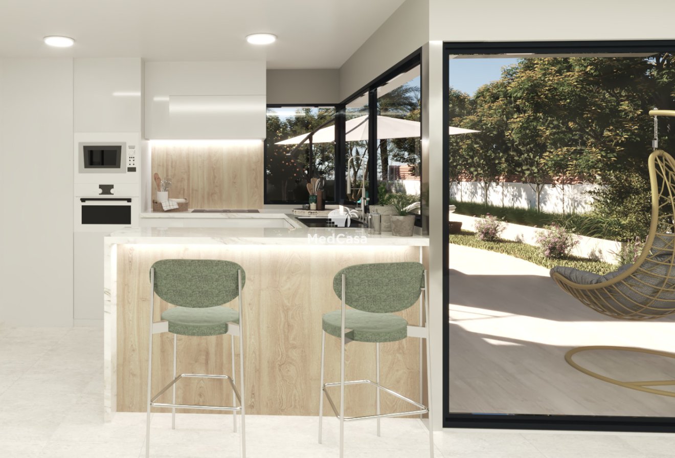 New Build - Townhouse -
Alfaz del Pi