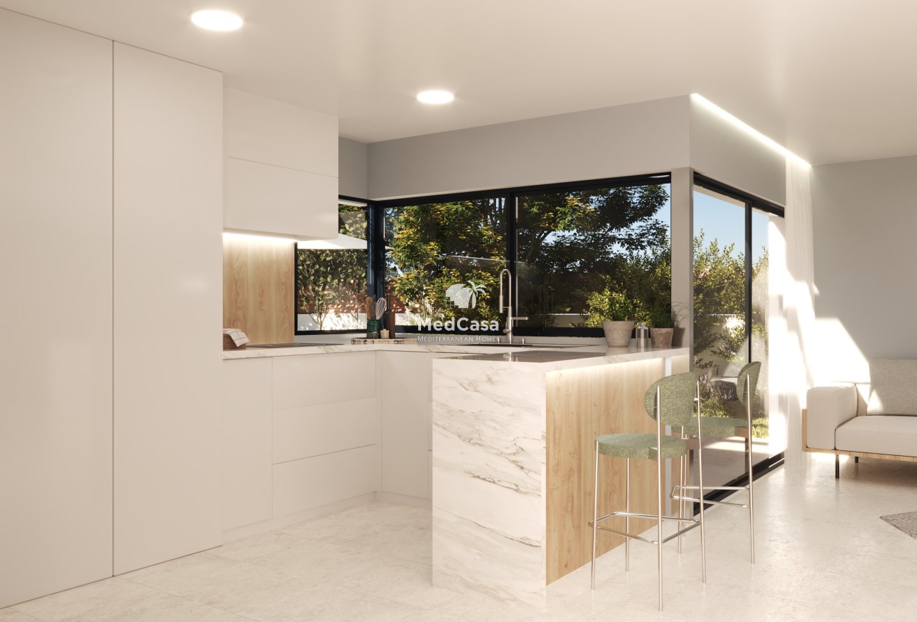 New Build - Townhouse -
Alfaz del Pi