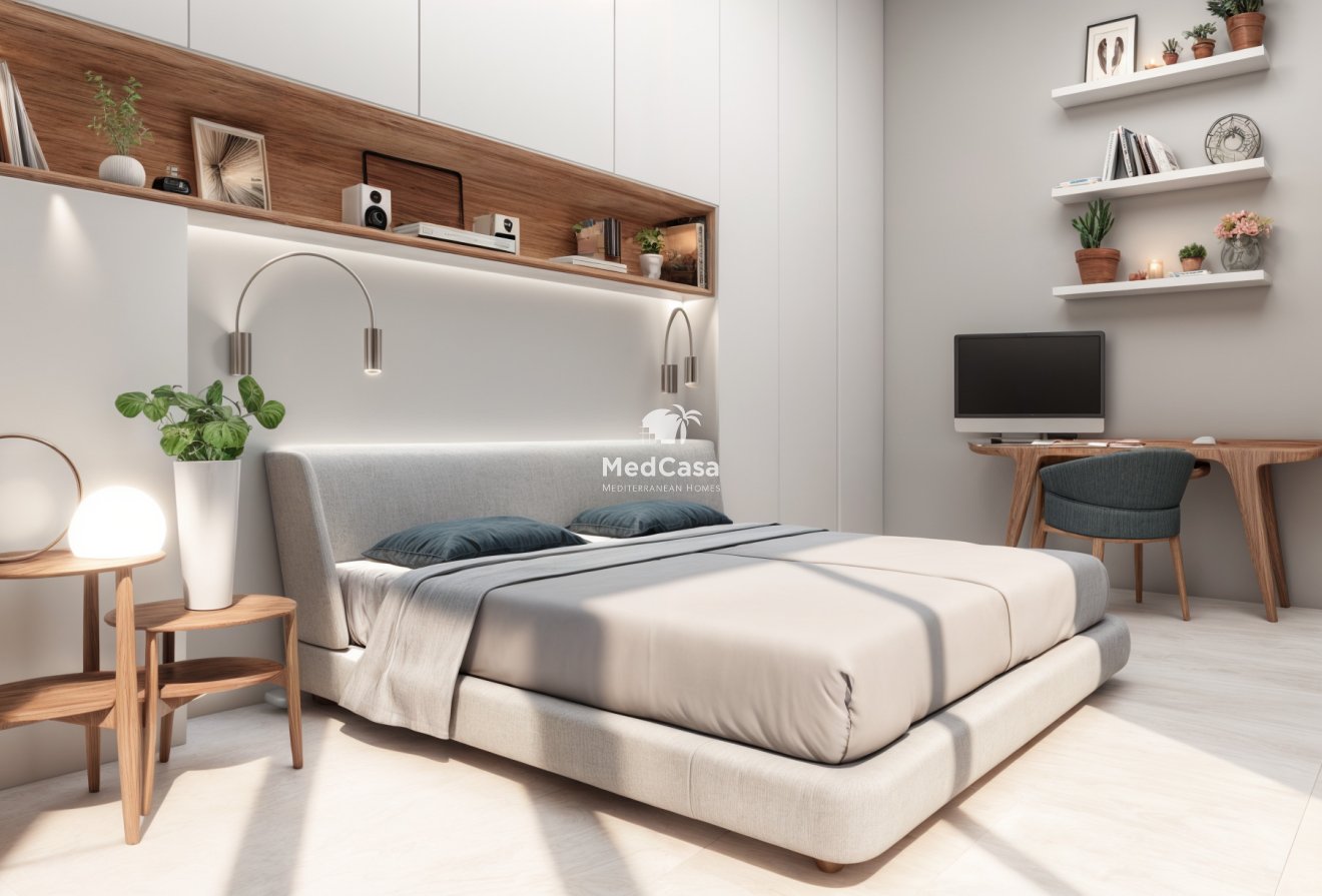 New Build - Townhouse -
Alfaz del Pi