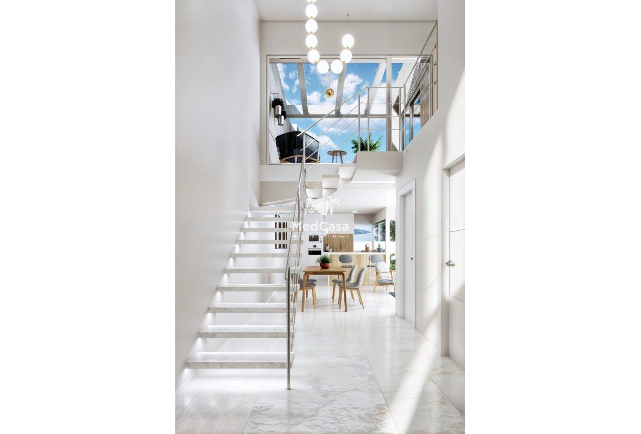 New Build - Townhouse -
Alfaz del Pi