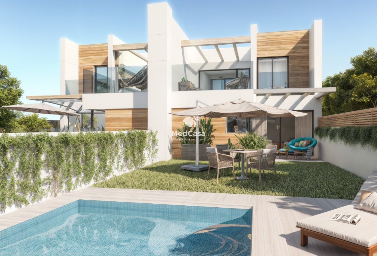 New Build - Townhouse -
Alfaz del Pi