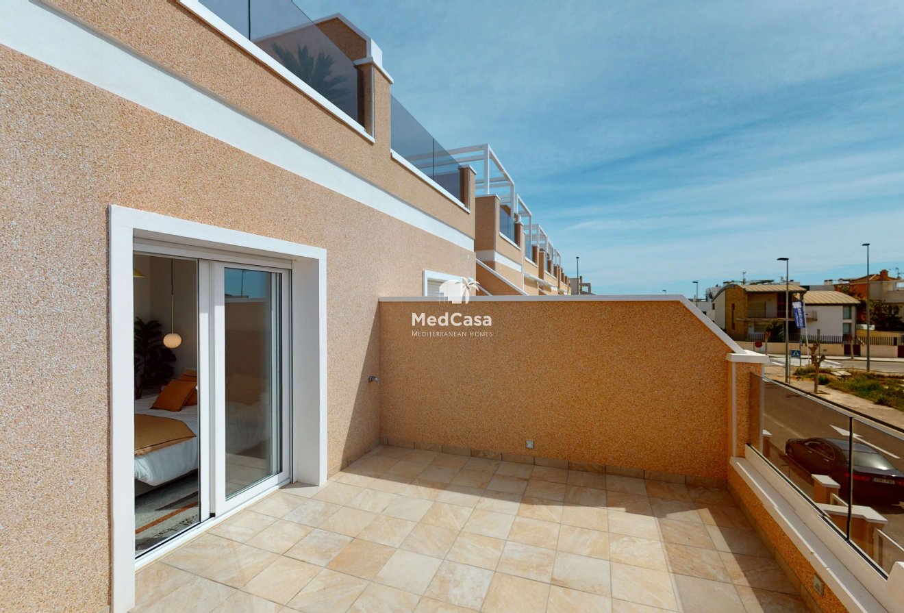 New Build - Townhouse -
Pilar de la Horadada