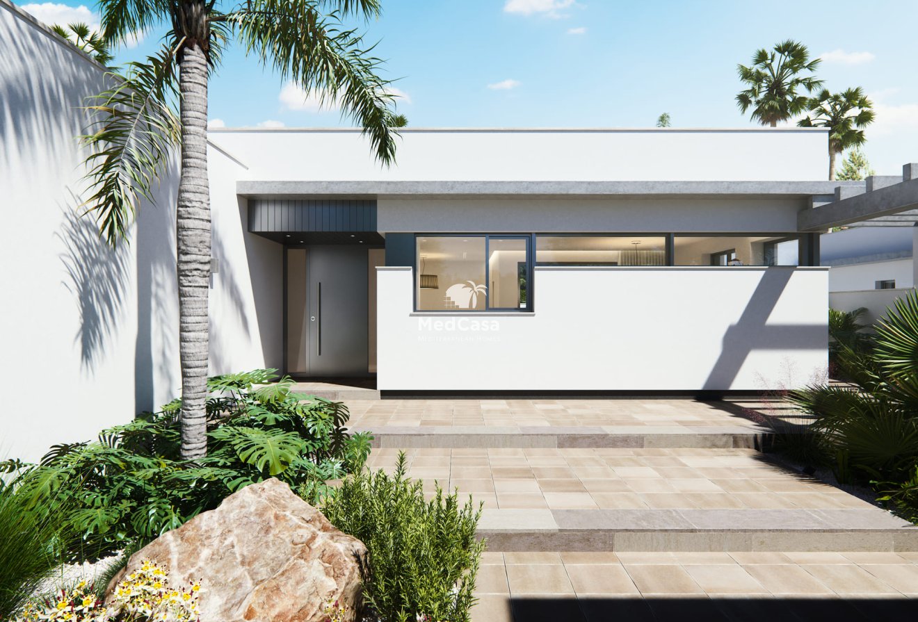 Obra nueva - Villa -
San Javier