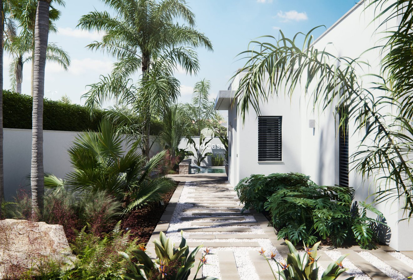 Obra nueva - Villa -
San Javier