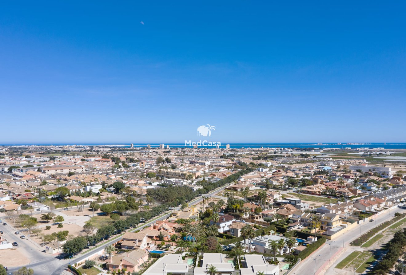 Obra nueva - Villa -
San Javier