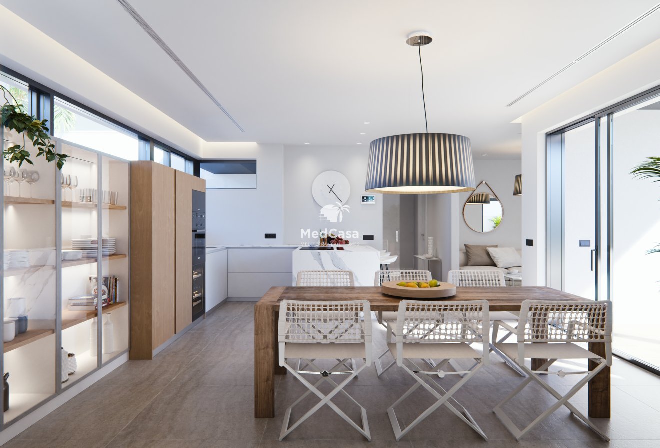 Obra nueva - Villa -
San Javier