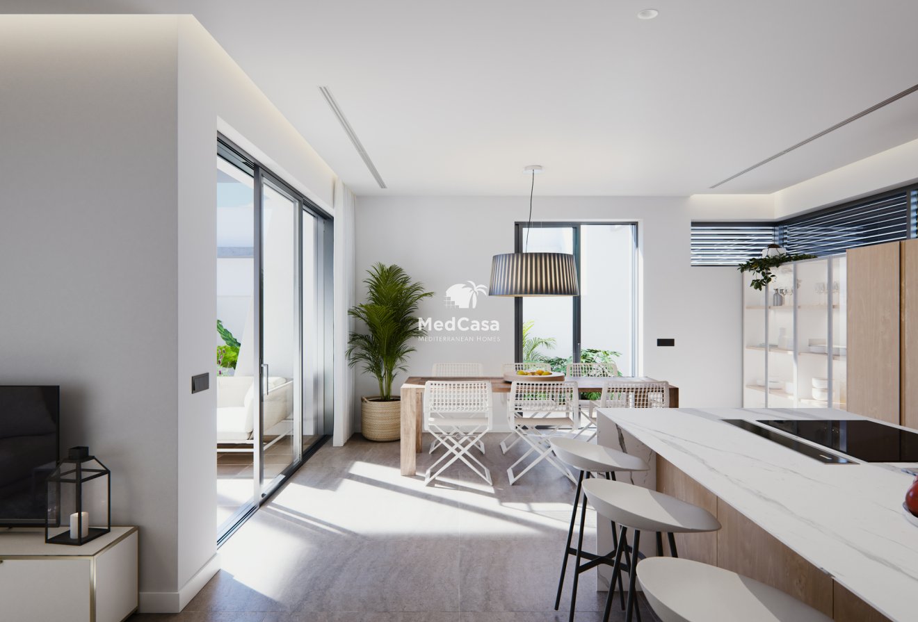 Obra nueva - Villa -
San Javier