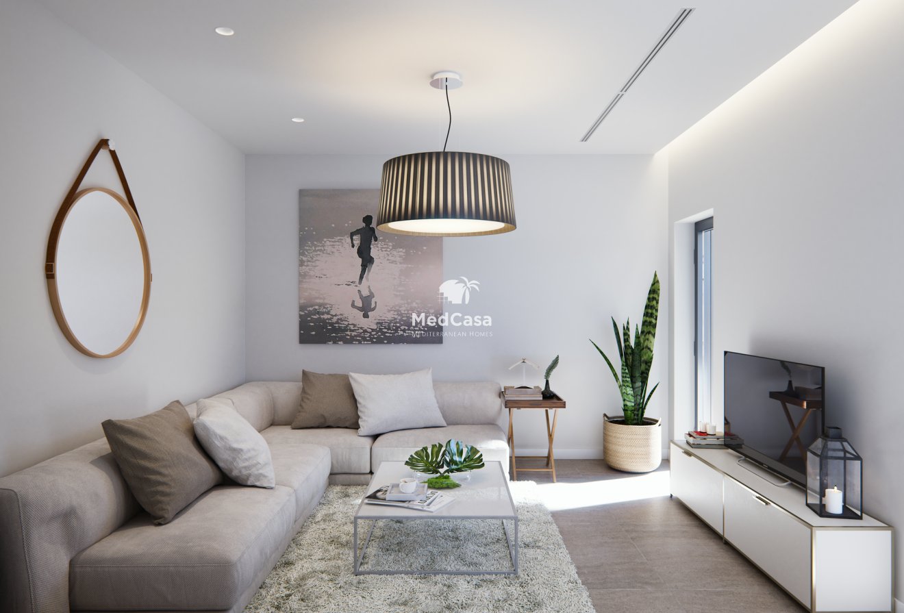 Obra nueva - Villa -
San Javier