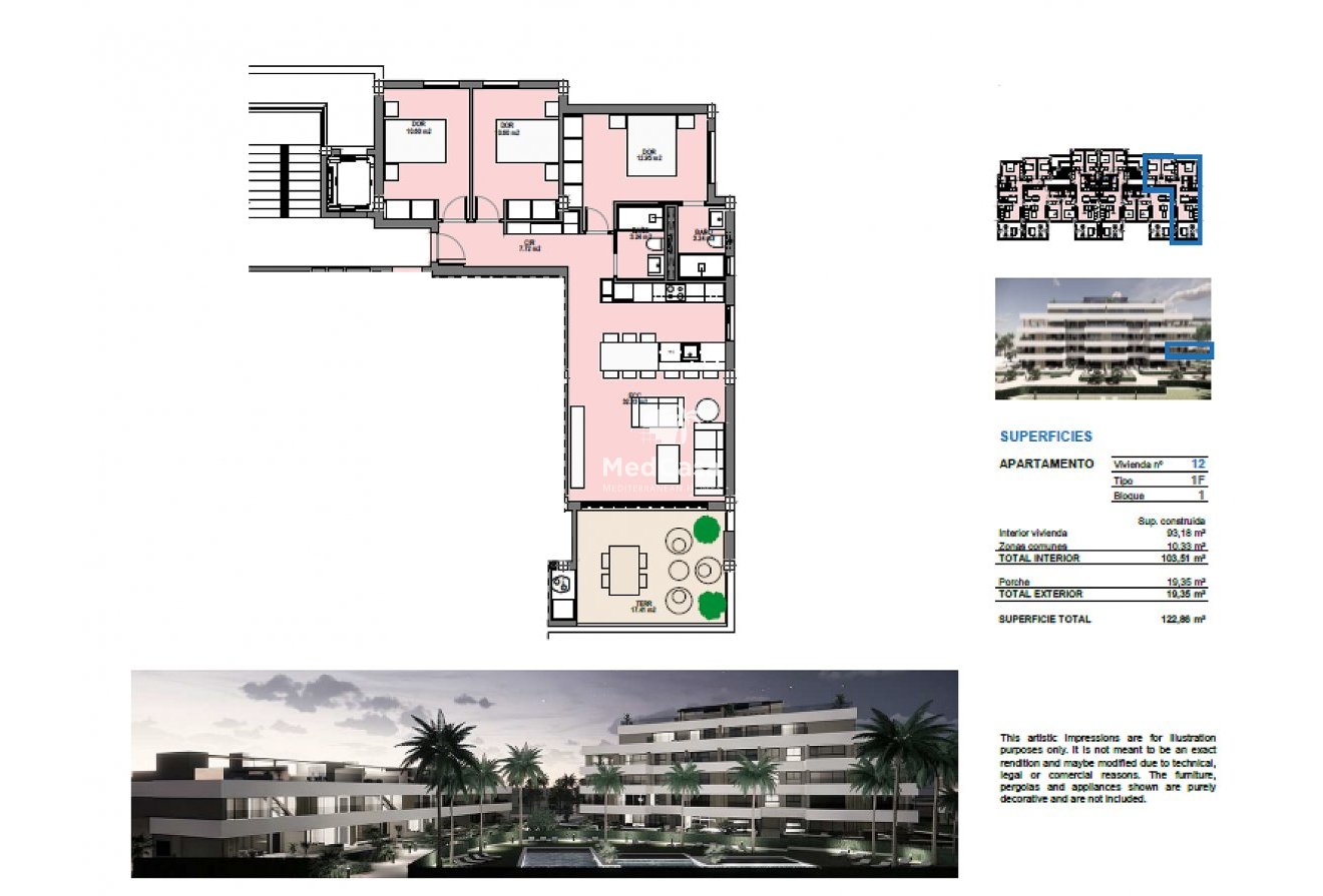 Neubau - Apartment -
Santa Rosalia