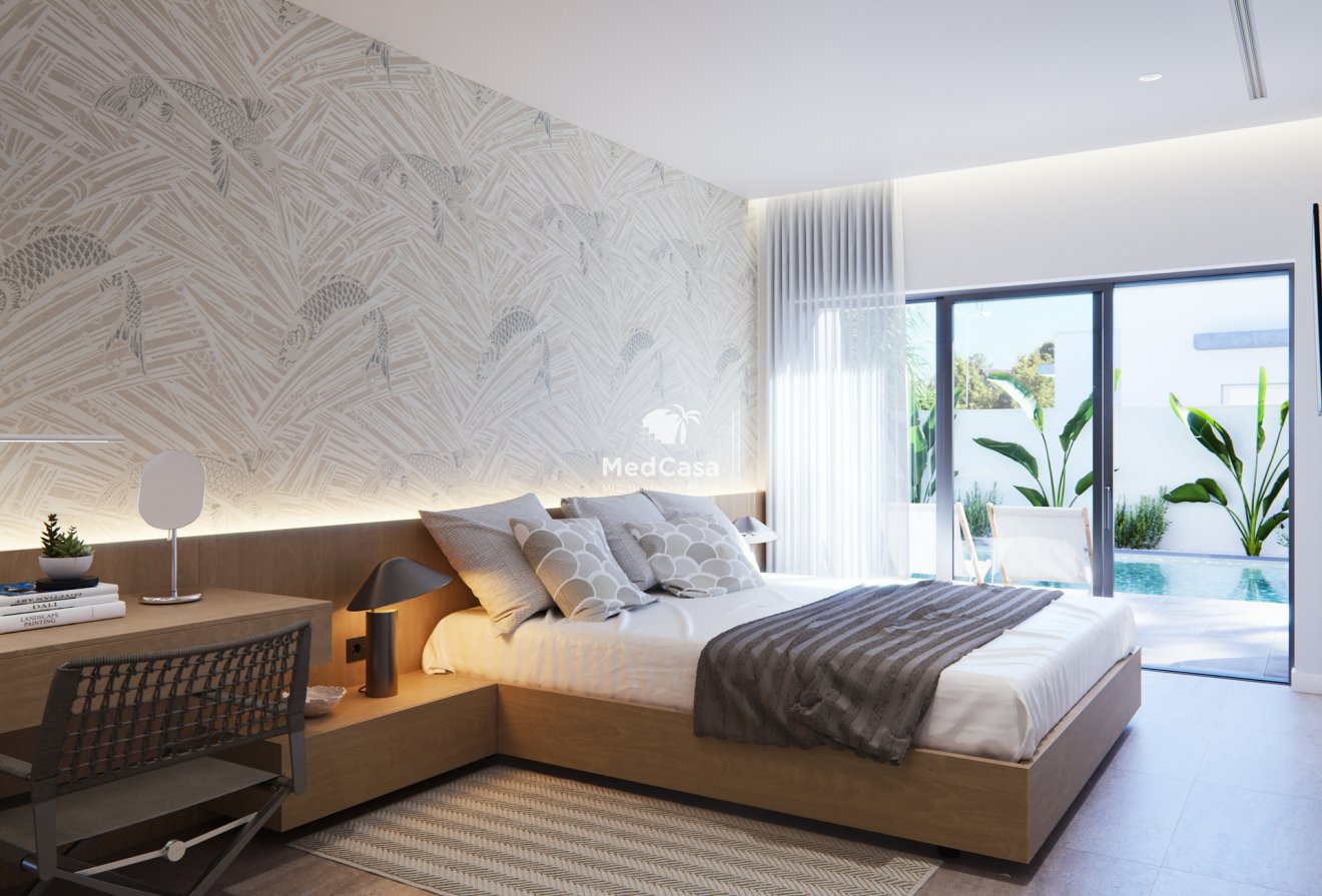 Obra nueva - Villa -
San Javier