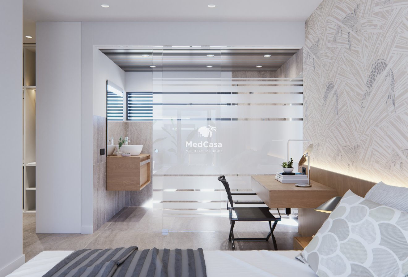 Obra nueva - Villa -
San Javier