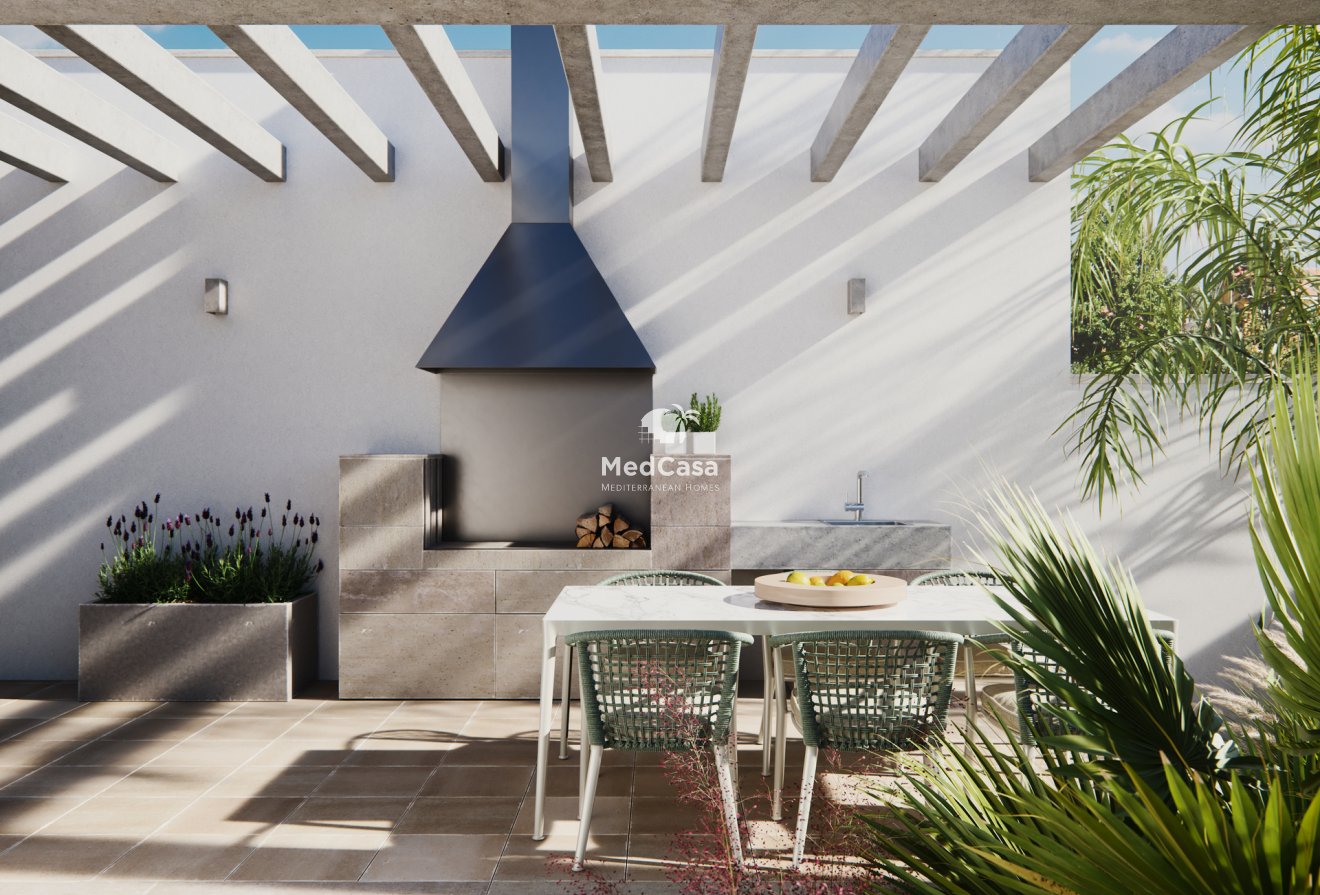 Obra nueva - Villa -
San Javier