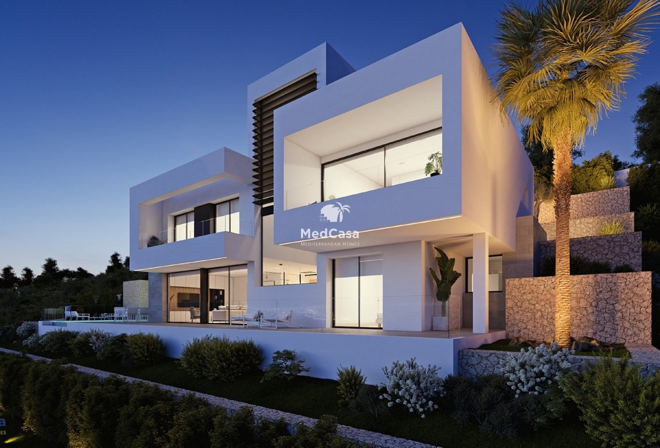 Obra nueva - Villa -
Altea