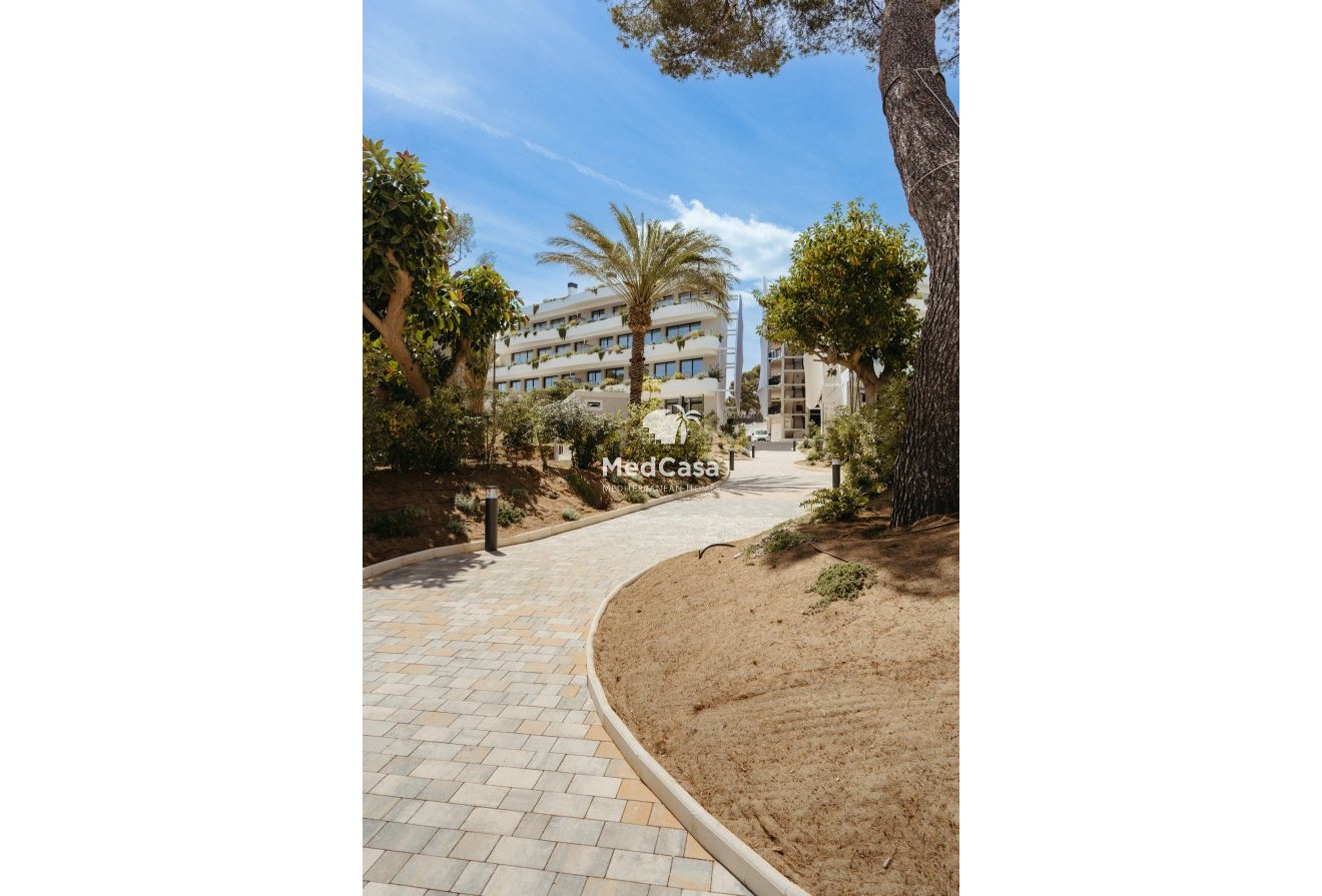 New Build - Apartment -
Alfaz del Pi