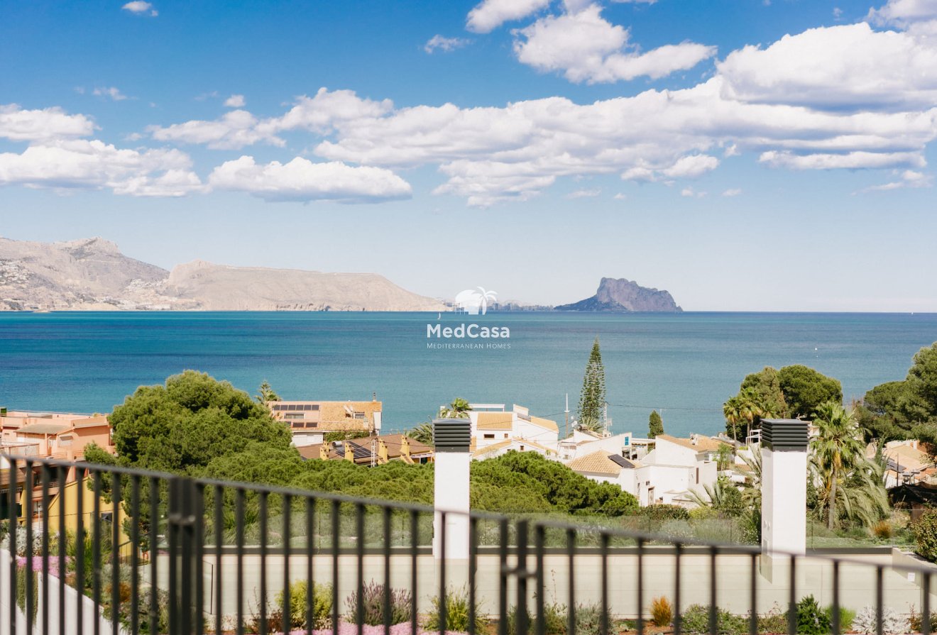 New Build - Apartment -
Alfaz del Pi