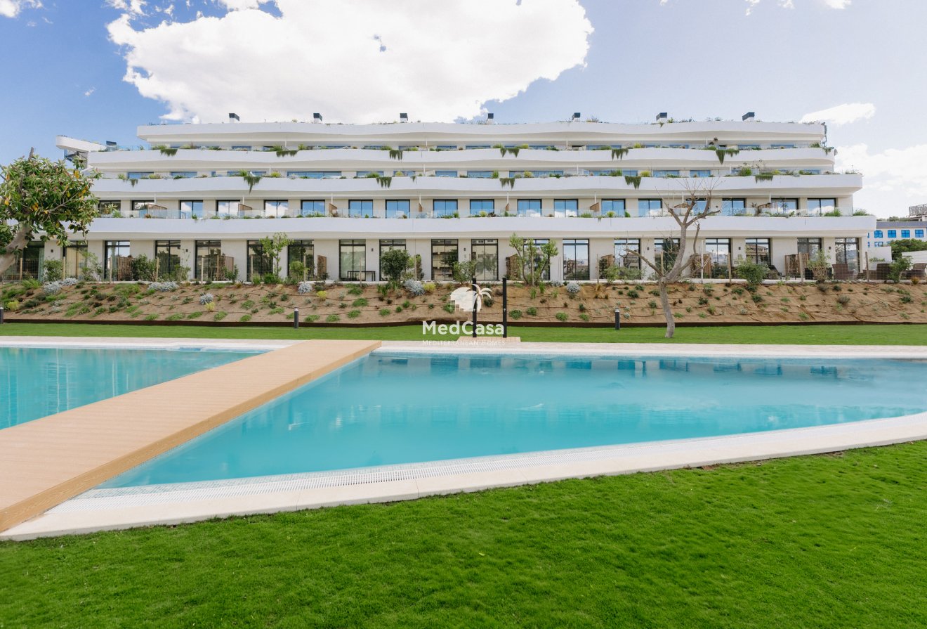 New Build - Apartment -
Alfaz del Pi