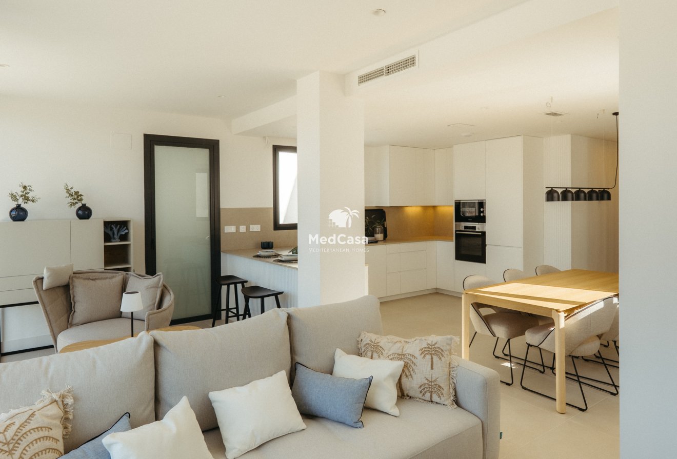 Obra nueva - Apartamento -
Alfaz del Pi