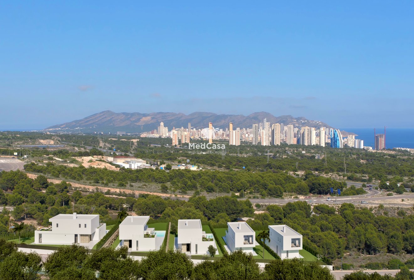 Neubau - Villa -
Finestrat