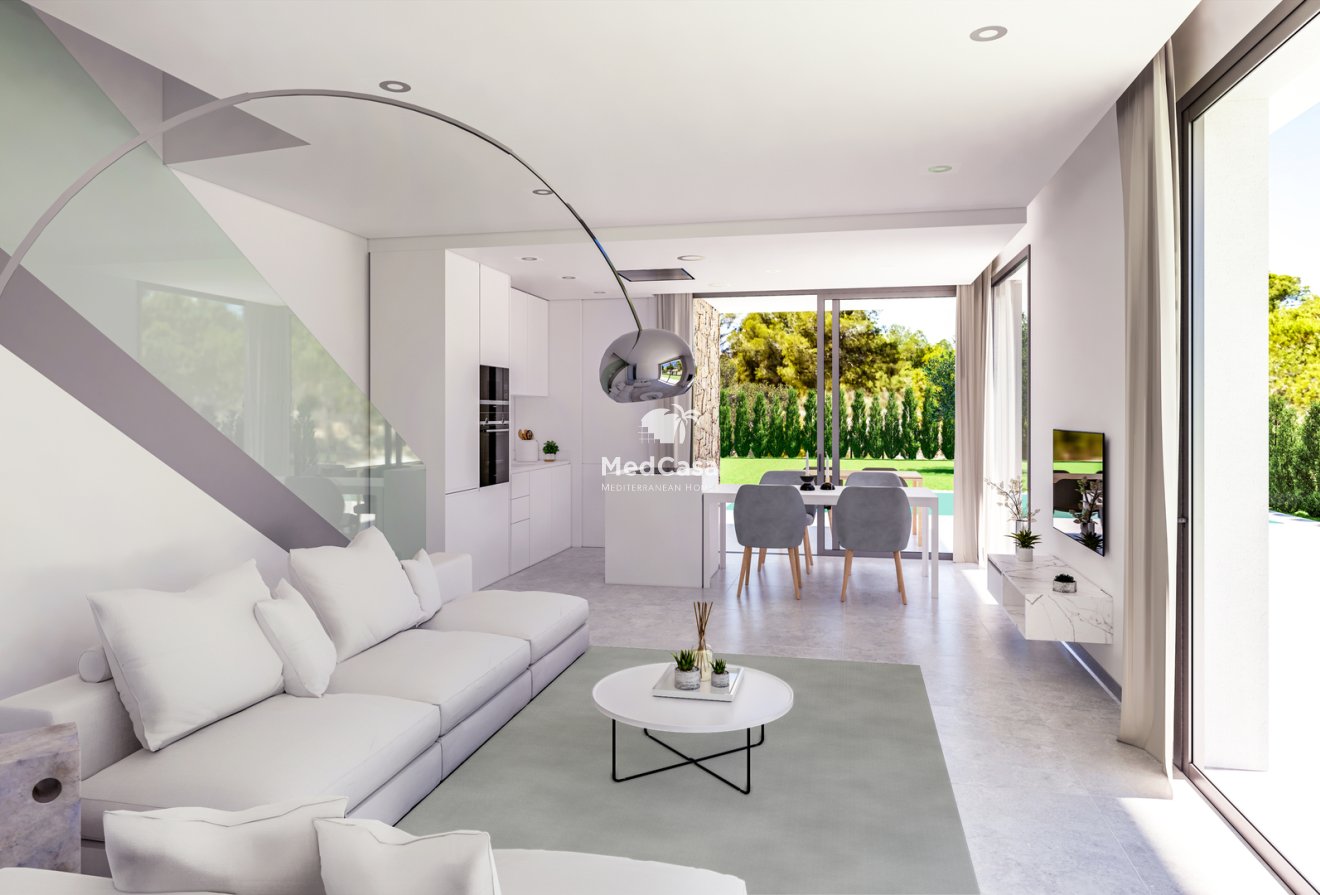 Neubau - Villa -
Finestrat