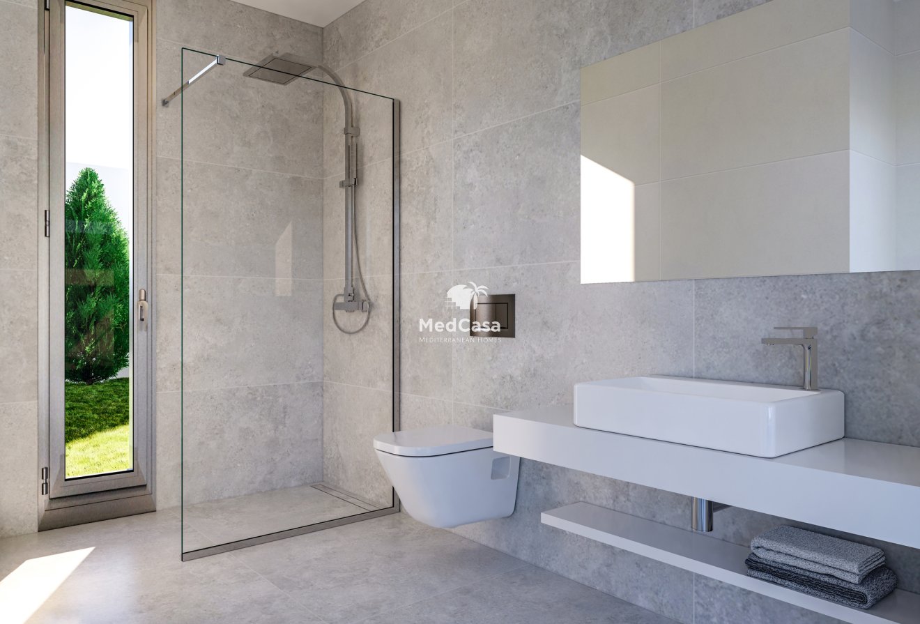 Neubau - Villa -
Finestrat