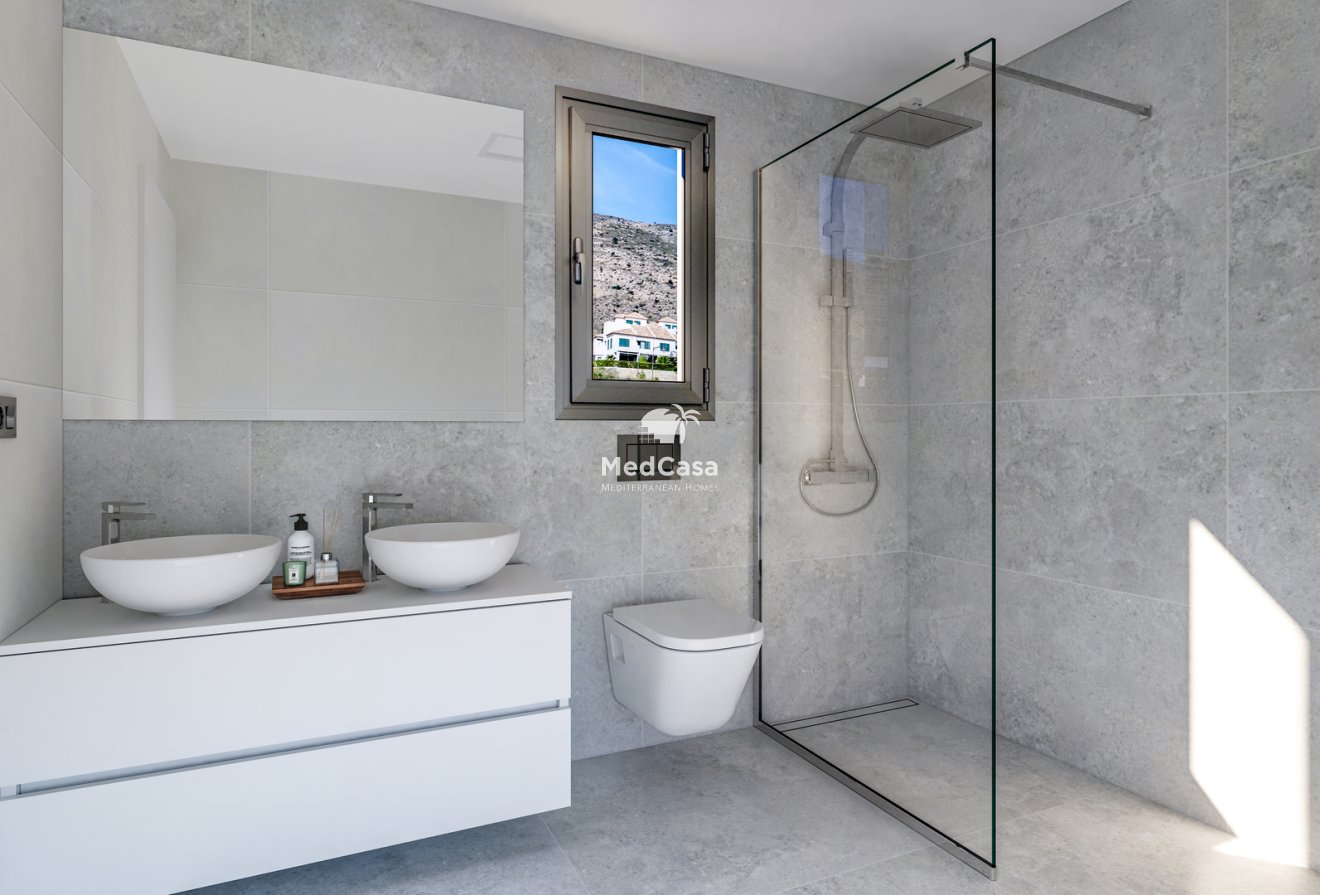 Neubau - Villa -
Finestrat