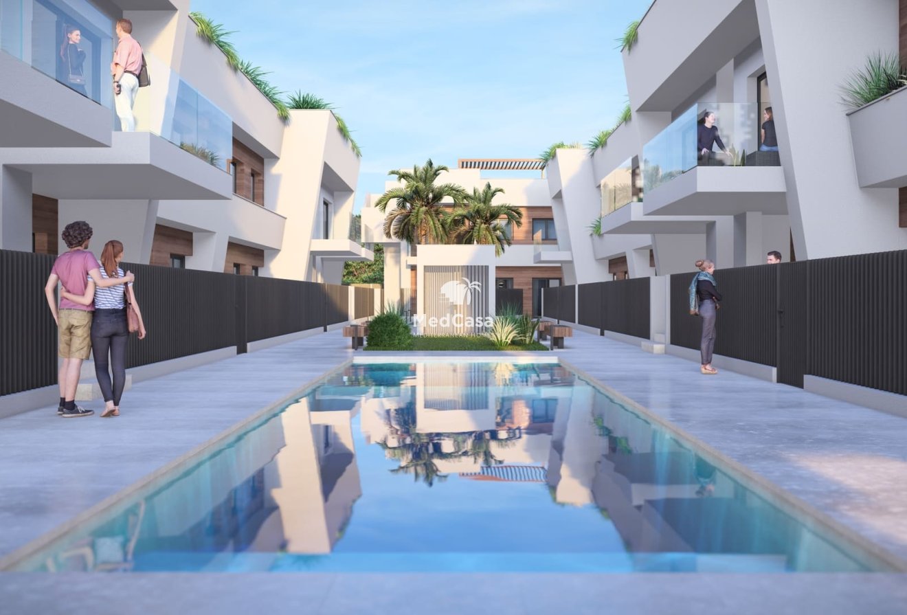 Obra nueva - Apartamento planta baja -
Torre Pacheco