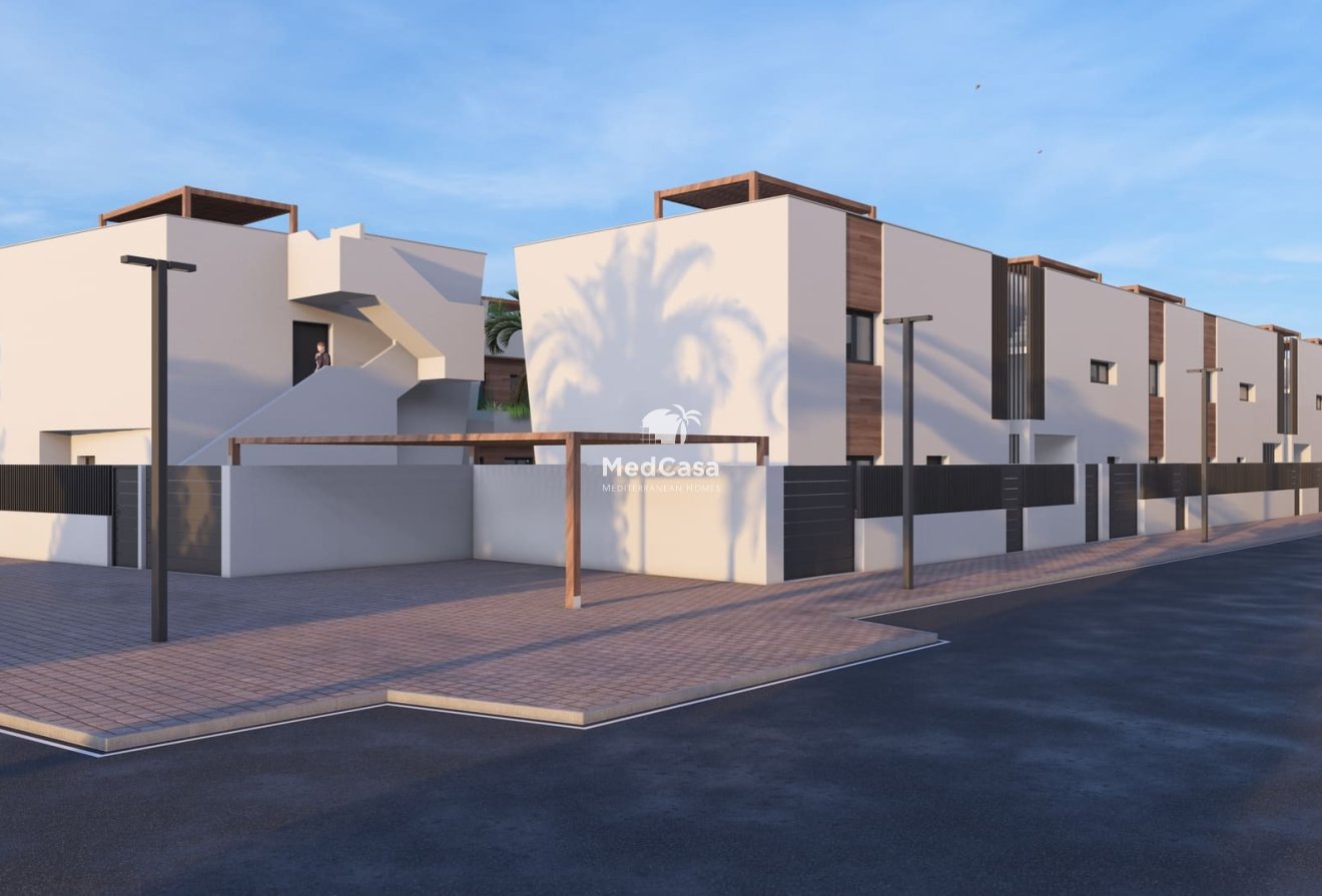 Obra nueva - Apartamento planta baja -
Torre Pacheco