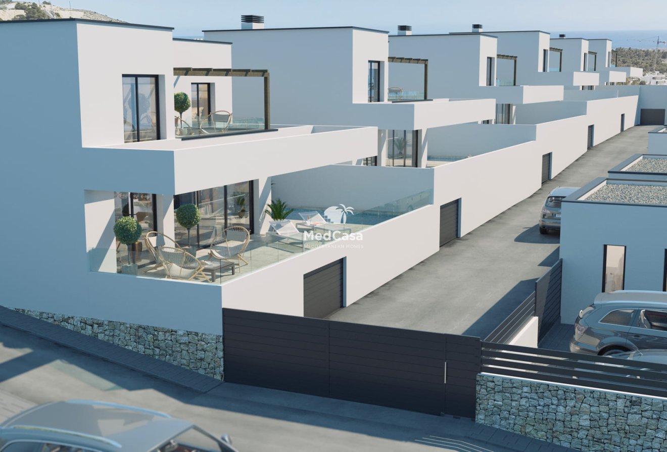 Obra nueva - Villa -
Finestrat