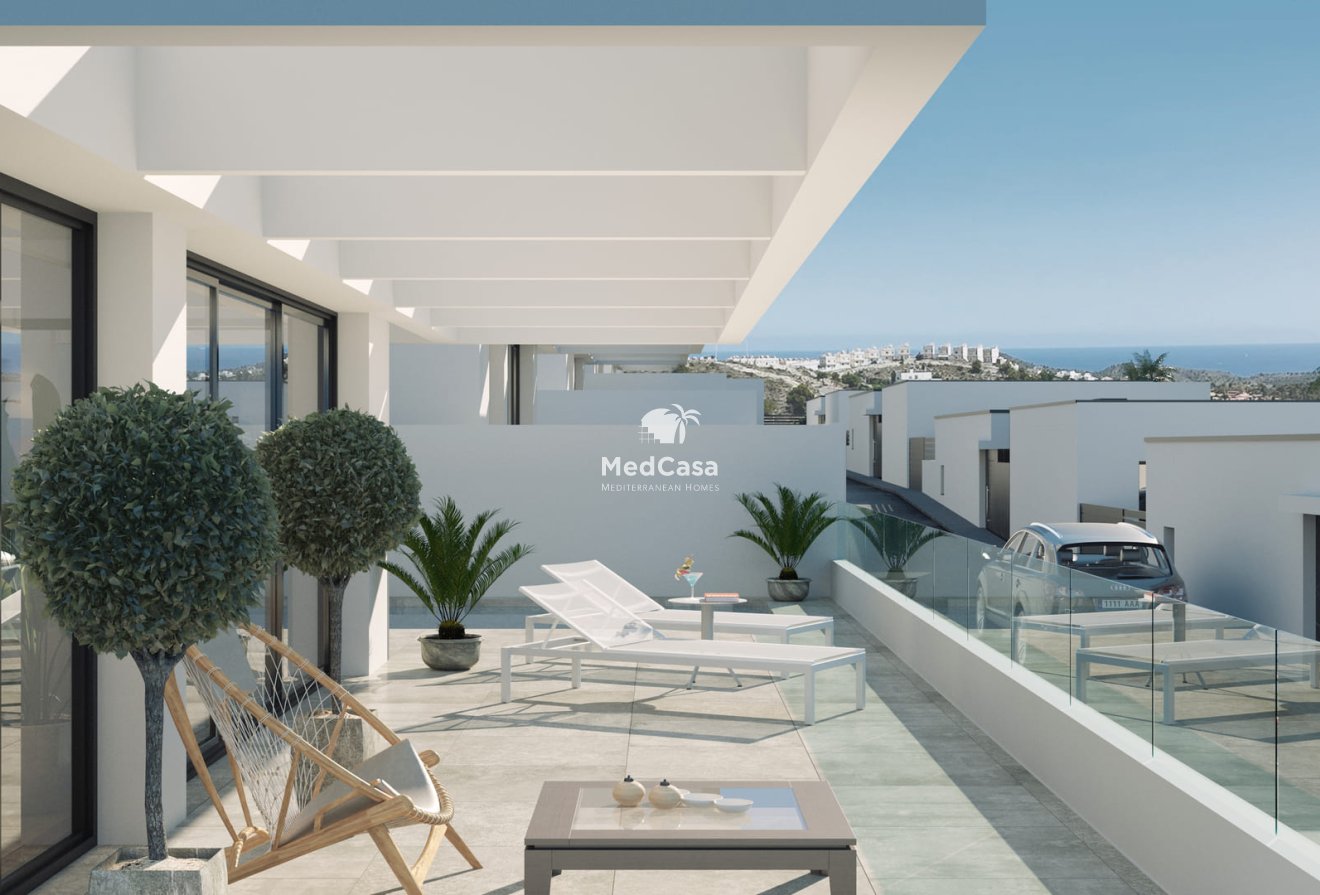 Obra nueva - Villa -
Finestrat