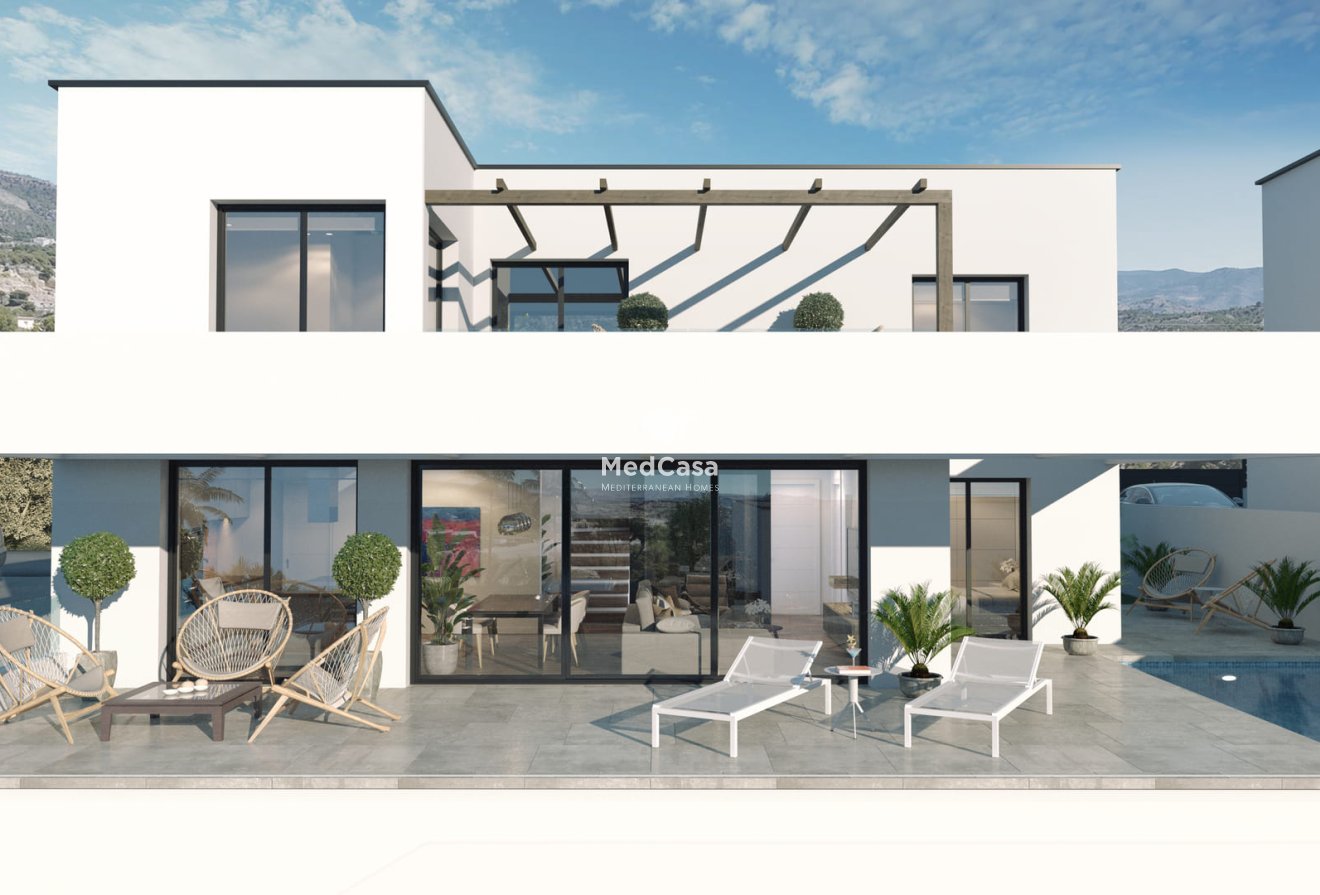 Obra nueva - Villa -
Finestrat