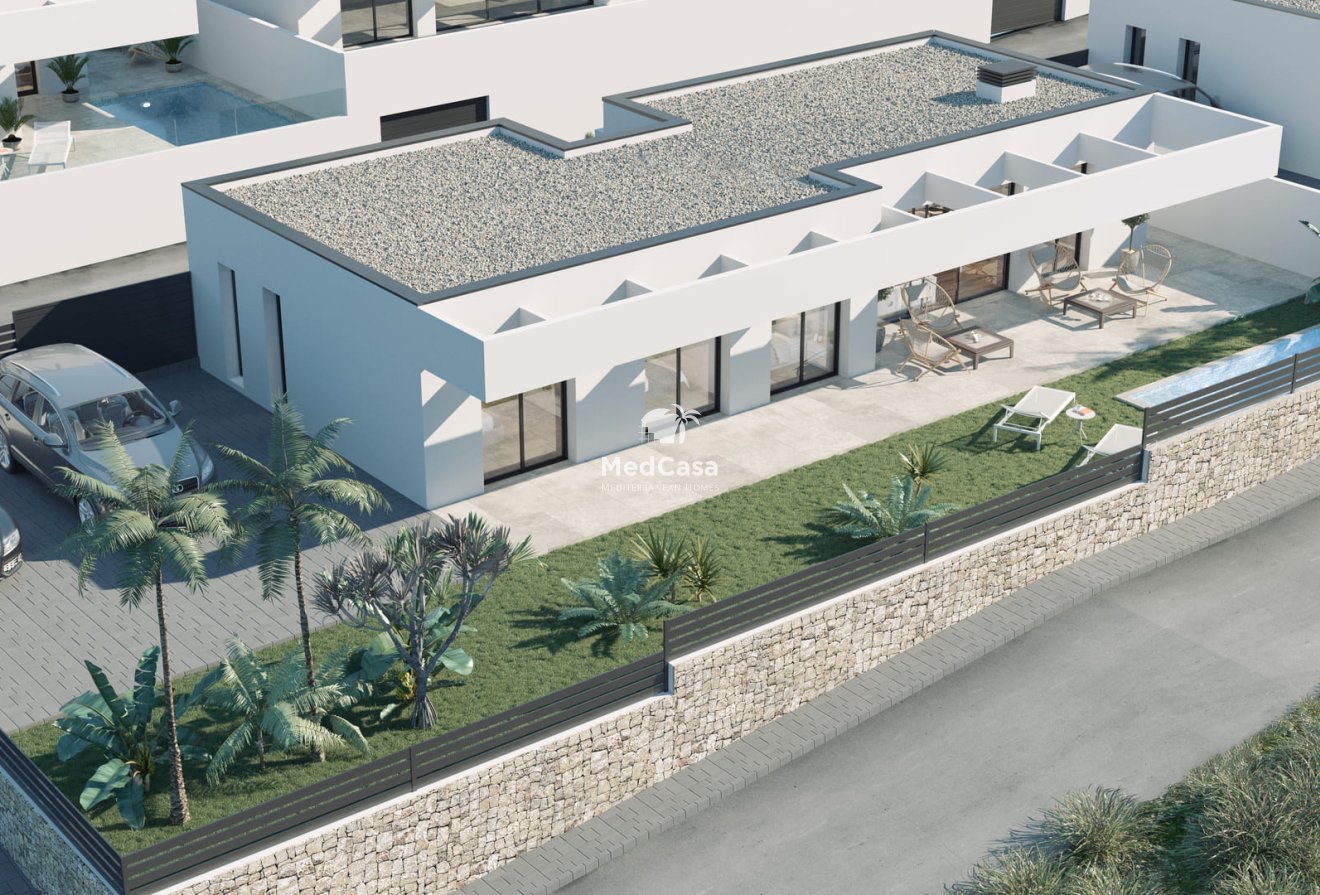 Obra nueva - Villa -
Finestrat