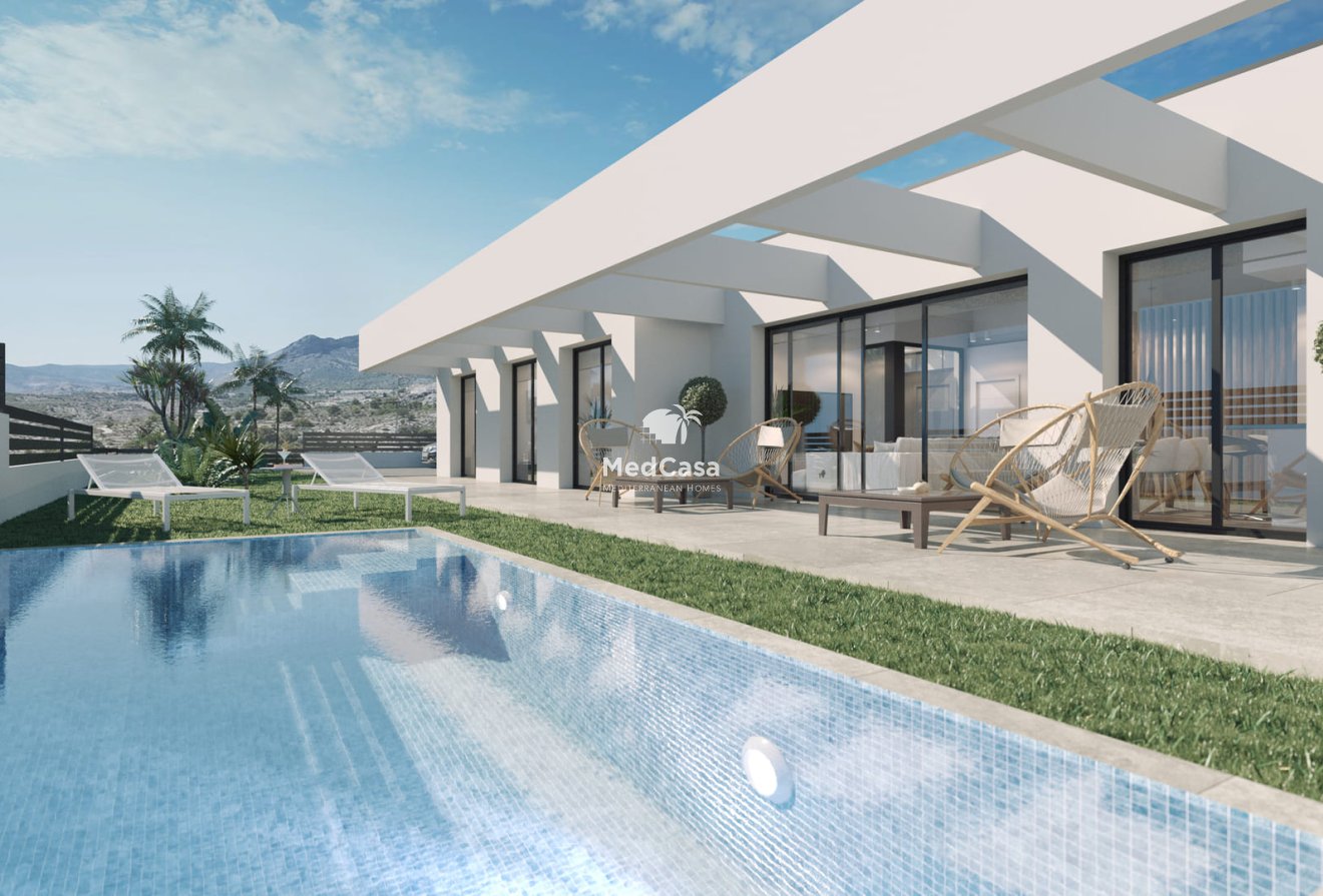 Obra nueva - Villa -
Finestrat