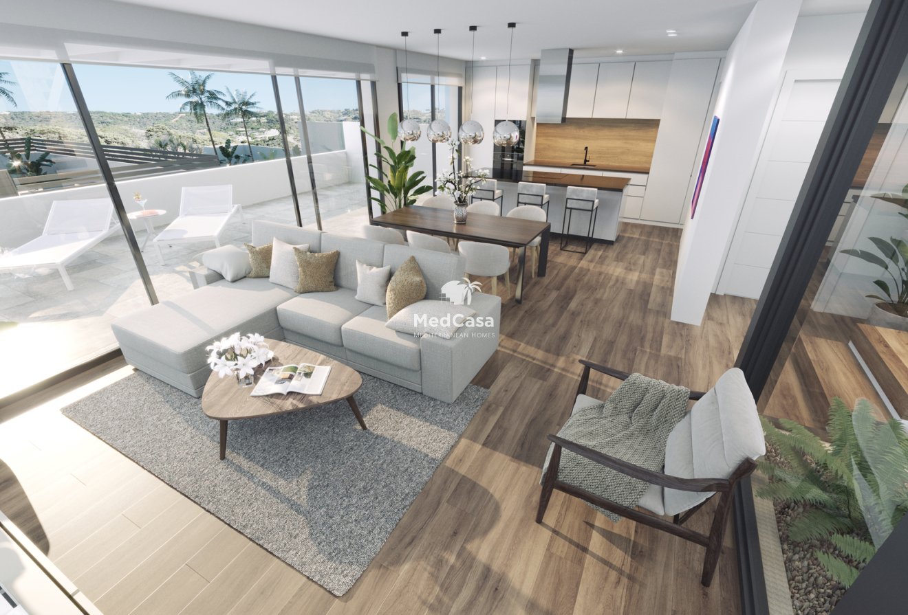 Obra nueva - Villa -
Finestrat