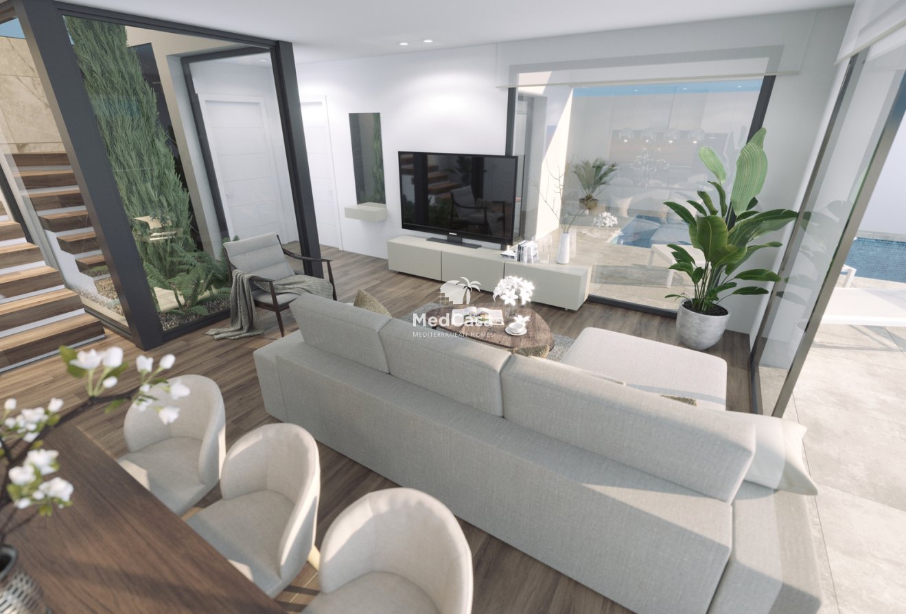 Obra nueva - Villa -
Finestrat