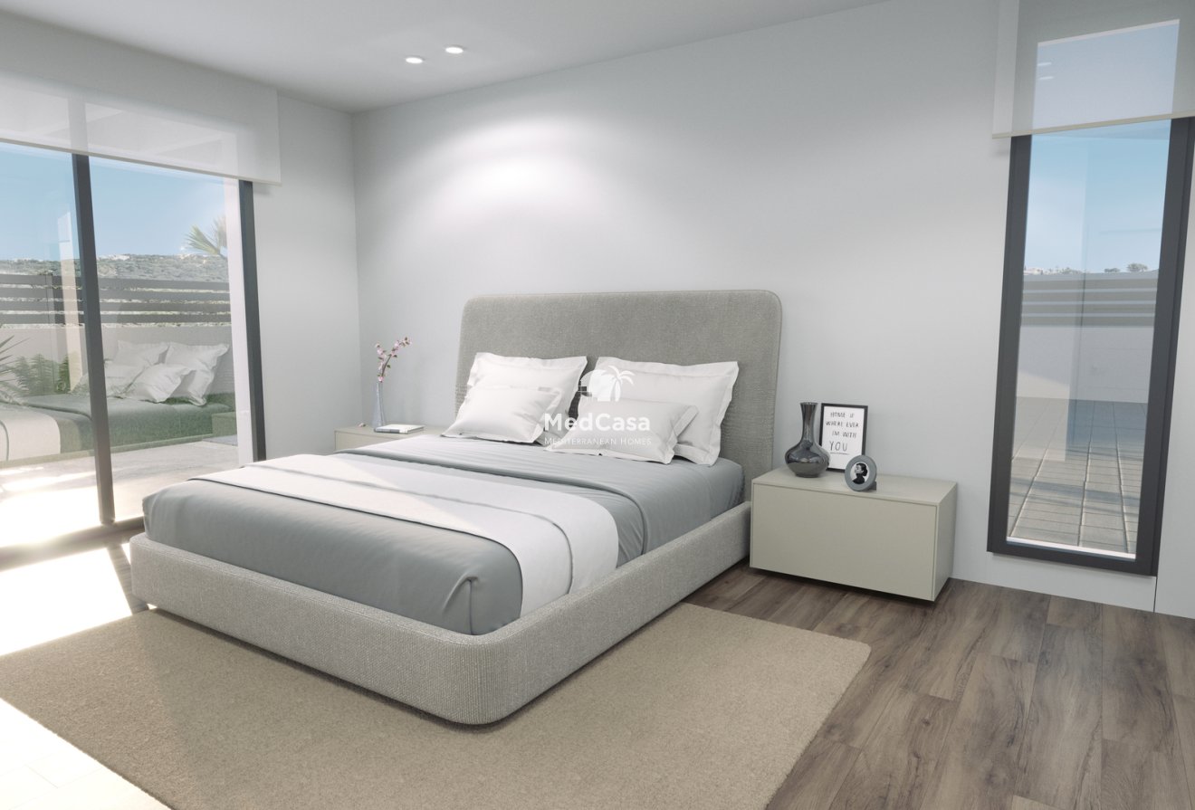 Obra nueva - Villa -
Finestrat